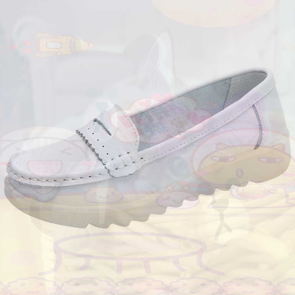 Men'S Holiday Formal Wear - Mocassin Rijden Tienersneakers Skateboarden Damesschoenen Zilver
