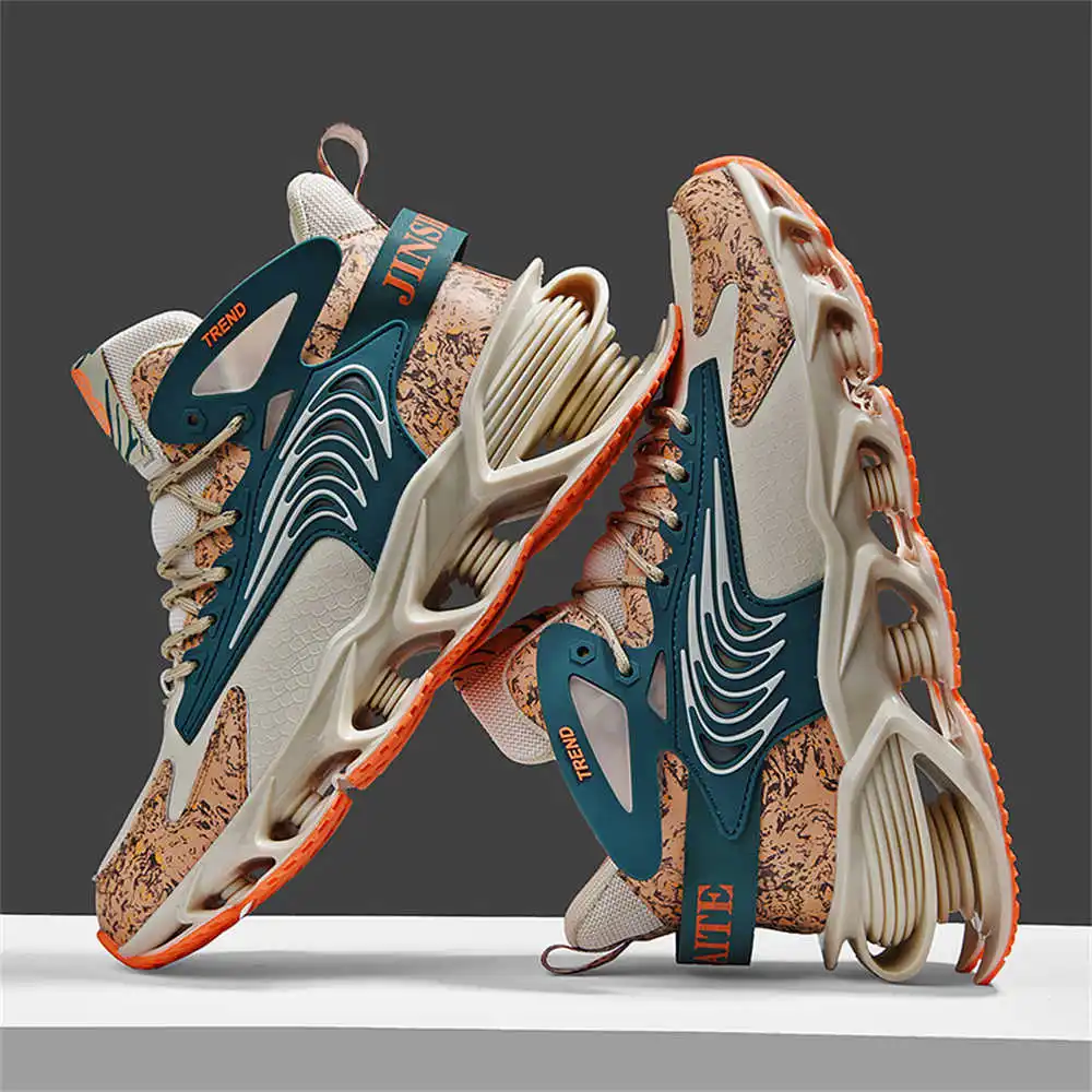 Men Formal Wear Green - Antislip Mid Kind Running Sneakers Casual