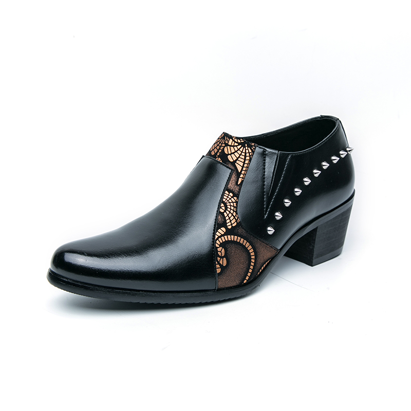 Men Formal Wear Brands - Nieuwe zakelijke herenschoenen met hoogteverhoging, Amerikaanse