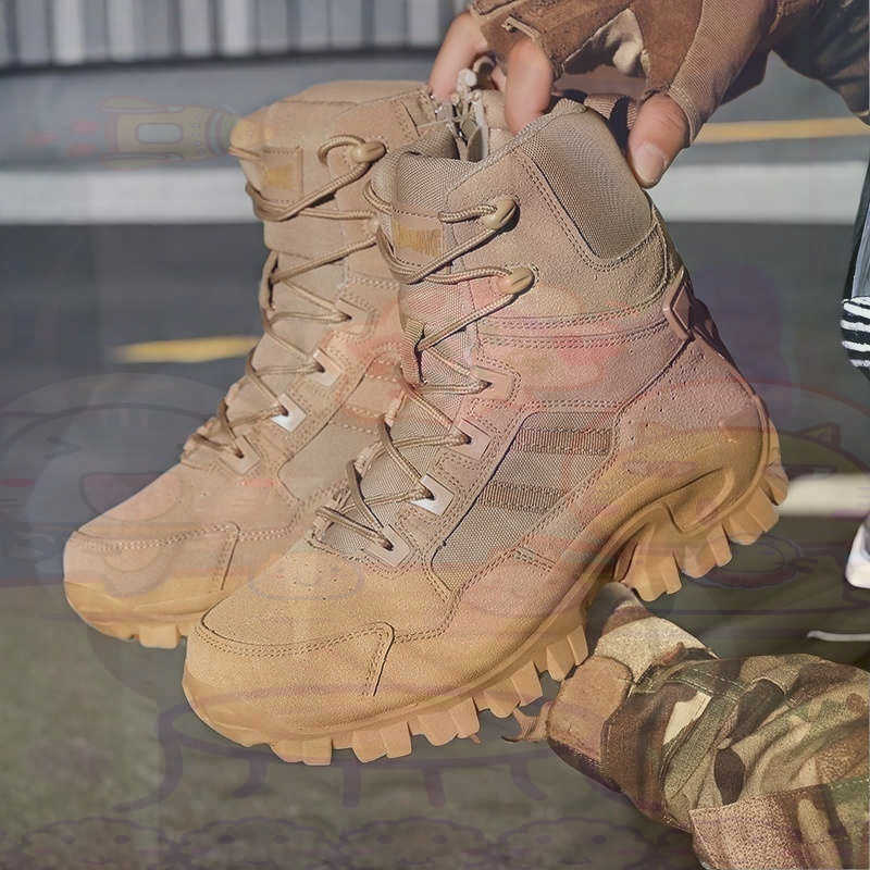 Formal Wear For Men Kids - Tan Long Barrel Deadlift Casual Sneakers