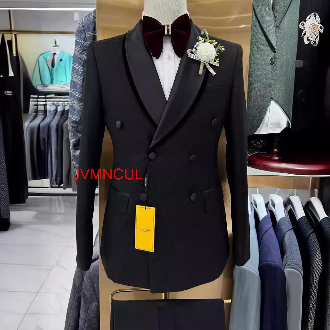 Men'S Formal Wear For Reception - Heren Slim Fit 2-delig pak Modern