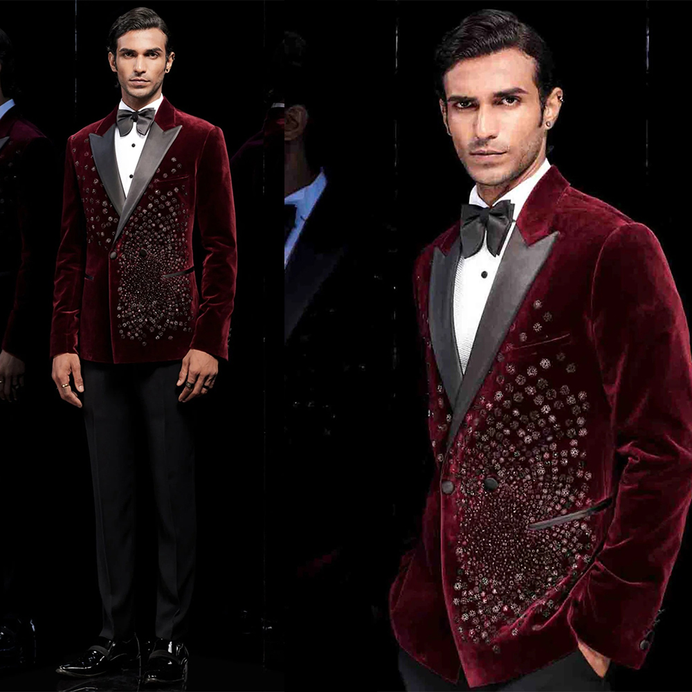 Men'S Formal Evening Wear - Nieuwe Designer Bruiloft Pakken voor Man