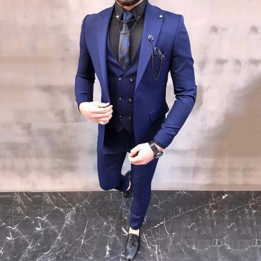 Latest Men Formal Wear - Nieuwste Ontwerpen Mannelijke Pakken Voor Bruiloft