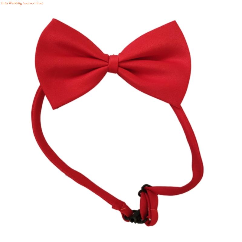 Formal Wear For Men Kids - G92D Verstelbare Bowtie Knoopvrij Academische Kostuumaccessoires
