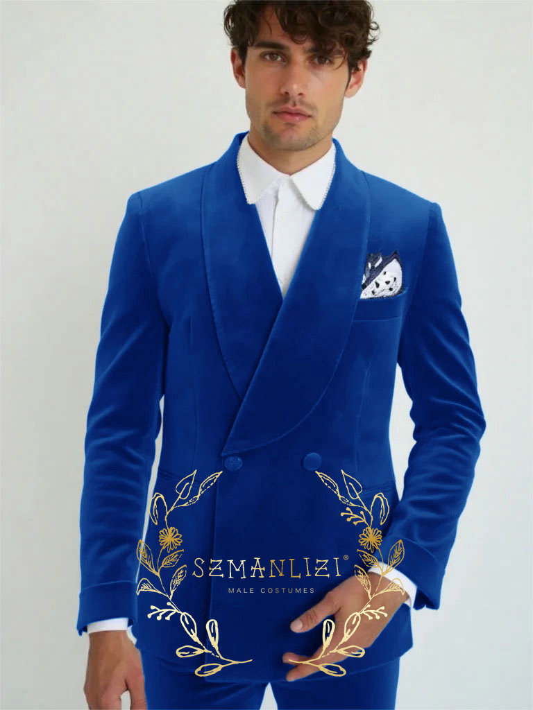 Latest Men Formal Wear - Nieuwste jas broek ontwerp mannen roken