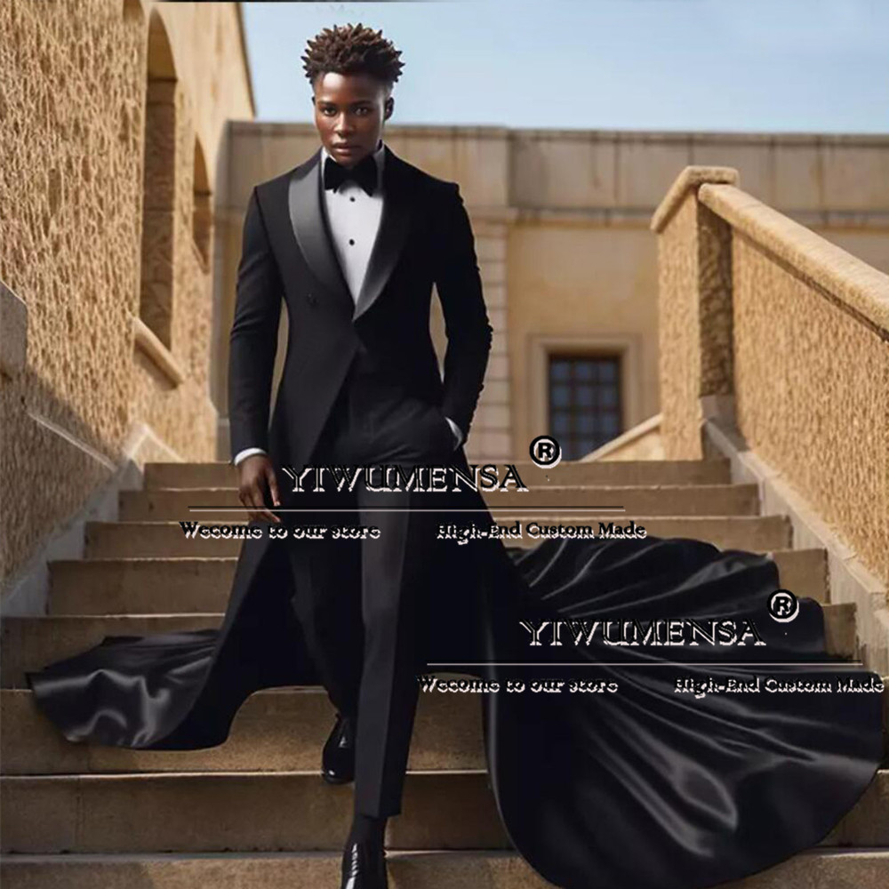 Latest Men Formal Wear - Nieuwste Ontwerp Bruidegom Te Dragen Smoking