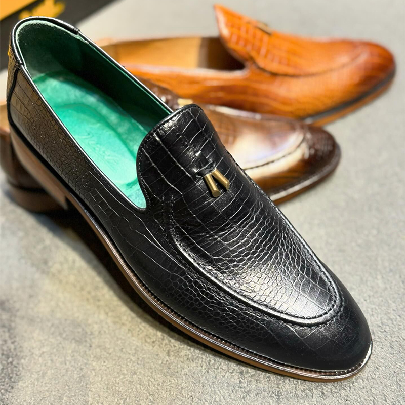 Men Formal Wear Brands - Mannen Modieuze Formele Loafers Mannen Italiaanse