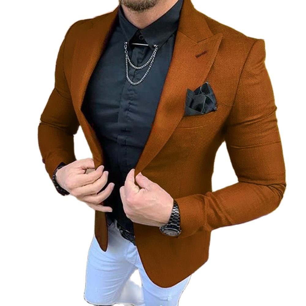 Men'S Formal Evening Wear - Herenkostuums 2 stuks Kleding Op maat