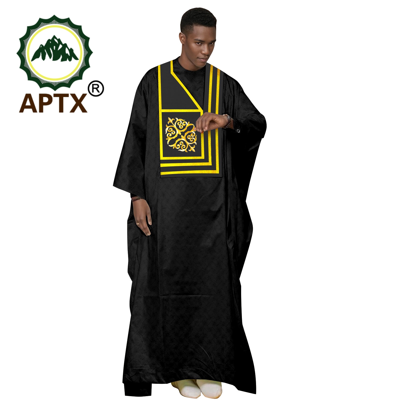 Men Formal Wear Clothes - Afrikaanse kleding voor mannen Traditie Borduren