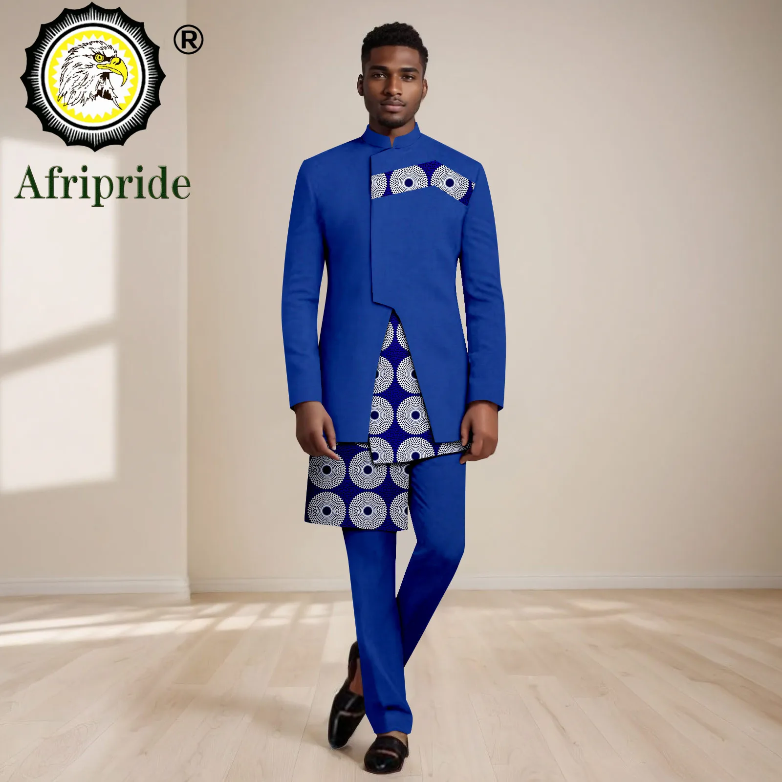 Men Formal Wear Clothes - Afrikaanse Kleding Voor Mannen Slim Fit