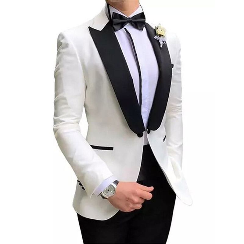 Latest Men Formal Wear - Nieuwste Klassieke 2-delige trouwkostuums voor mannen