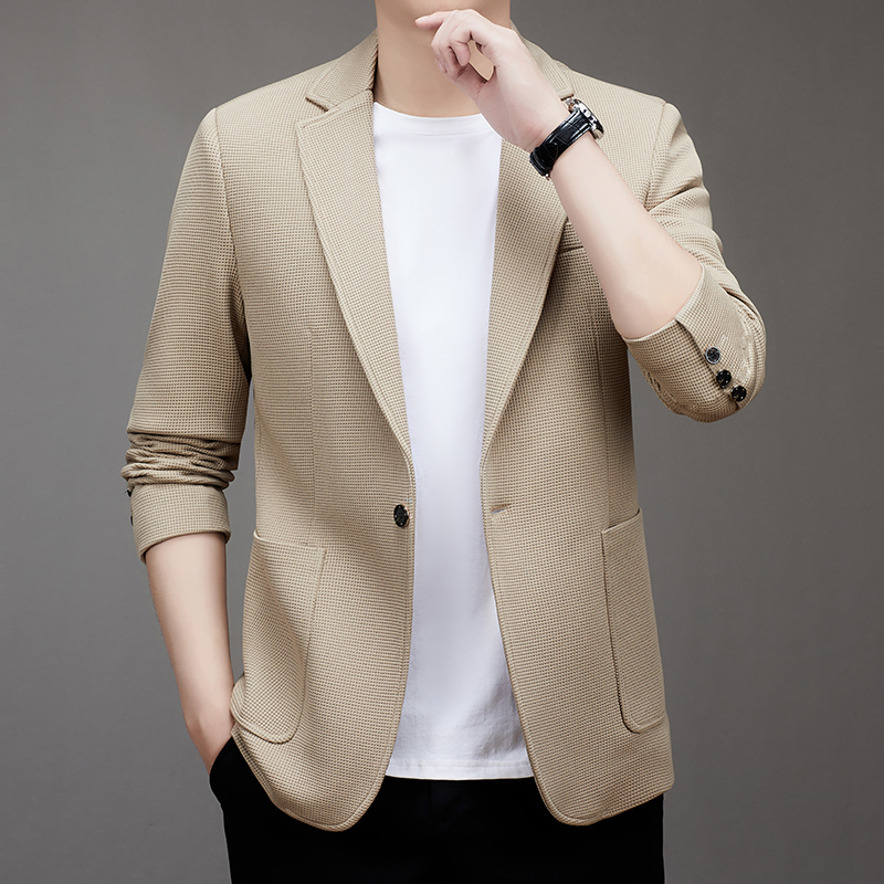 Herenpak met één knoop Nieuwe  - Men Formal Wear Clothes recensie en prijs
