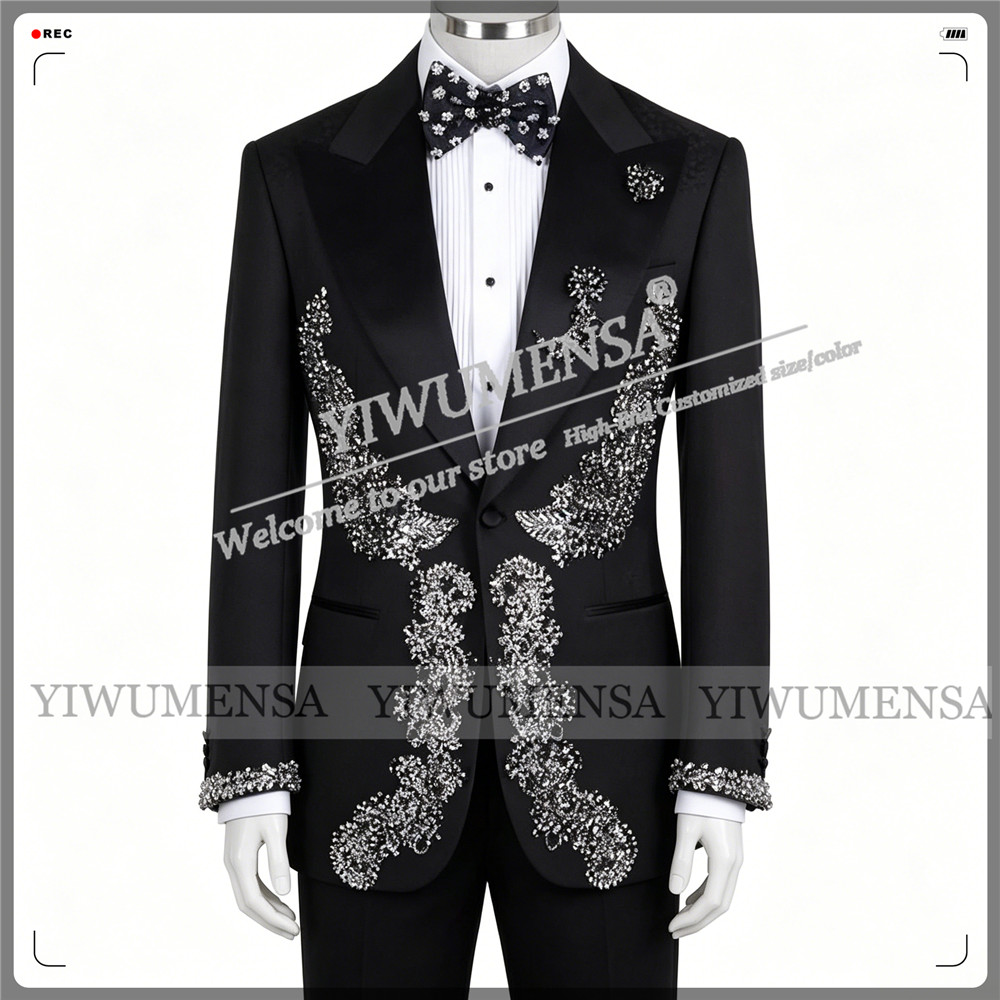Exclusieve trouwpakken voor ma - Formal Wear Jersey For Men recensie en prijs