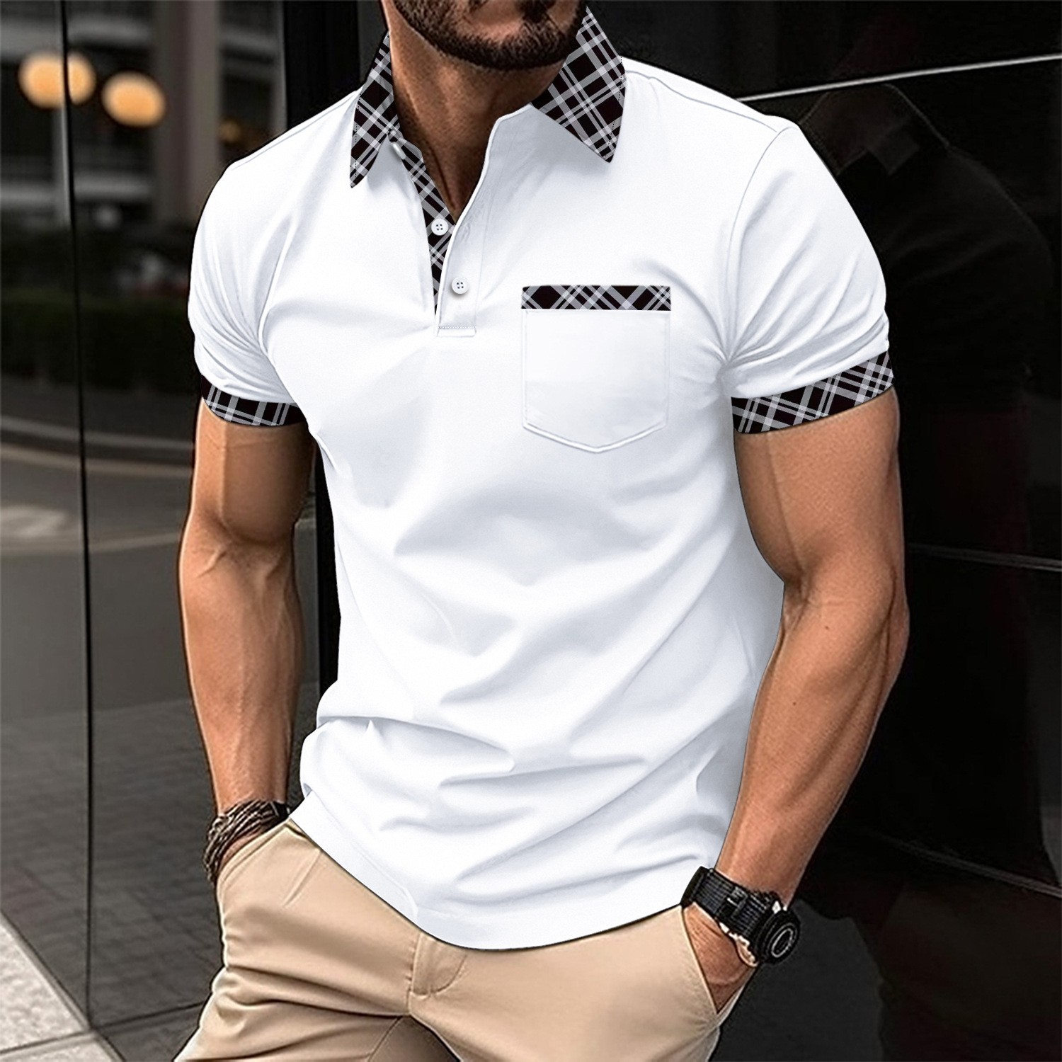 Casual, ademend en comfortabel - Men Formal Wear Combination recensie en prijs