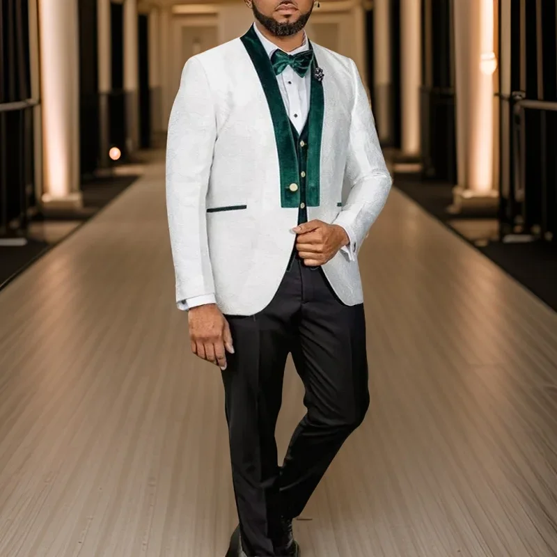 Afrikaanse Bruiloft Pakken Voo - Men Formal Wear Clothes recensie en prijs