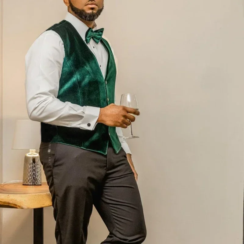 Afrikaanse Bruiloft Pakken Voo - Men Formal Wear Clothes recensie en prijs