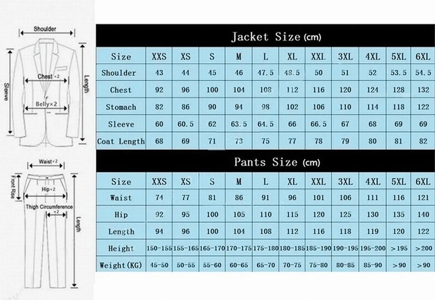 Formele Zwart-wit Mannen Pak B - Formal Wear Jersey For Men recensie en prijs