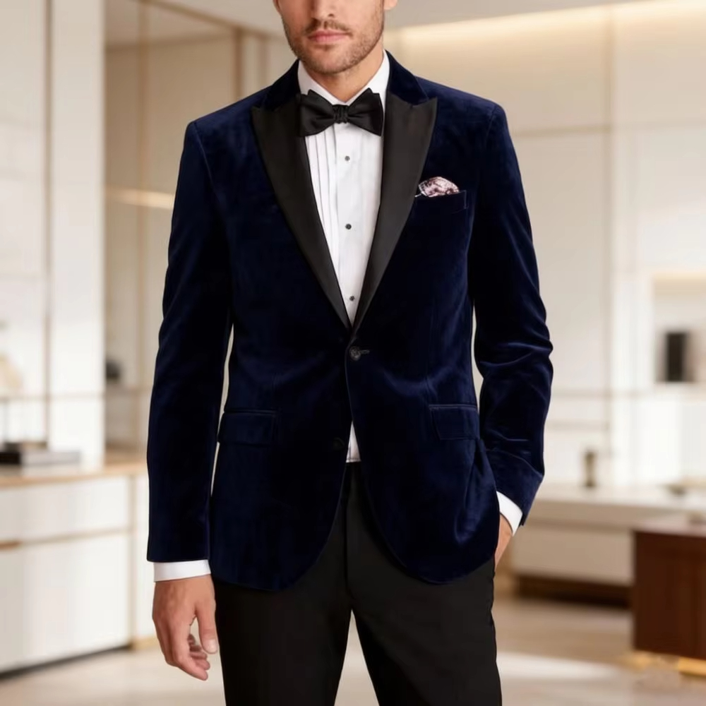 Fluwelen formele pak voor here - Men'S Formal Wear For Reception recensie en prijs