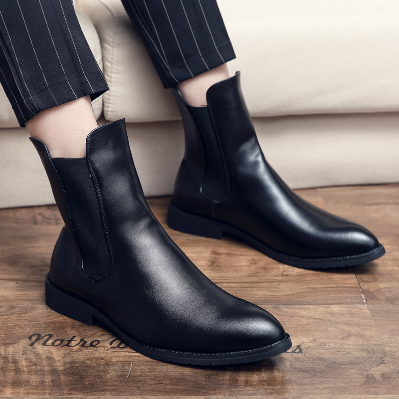 Herenmode Chelsea Laarzen Zwar - Men Formal Wear Brands recensie en prijs