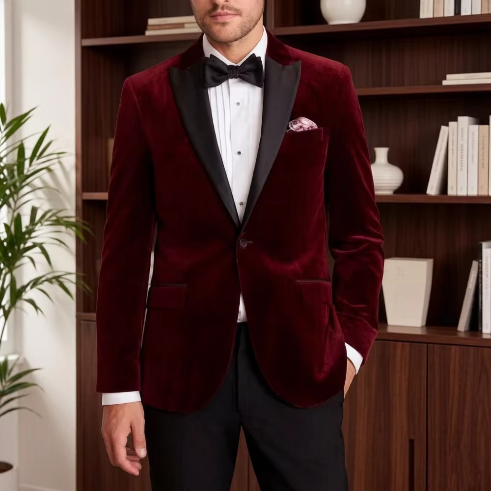 Fluwelen formele pakken voor h - Men'S Formal Wear For Reception recensie en prijs