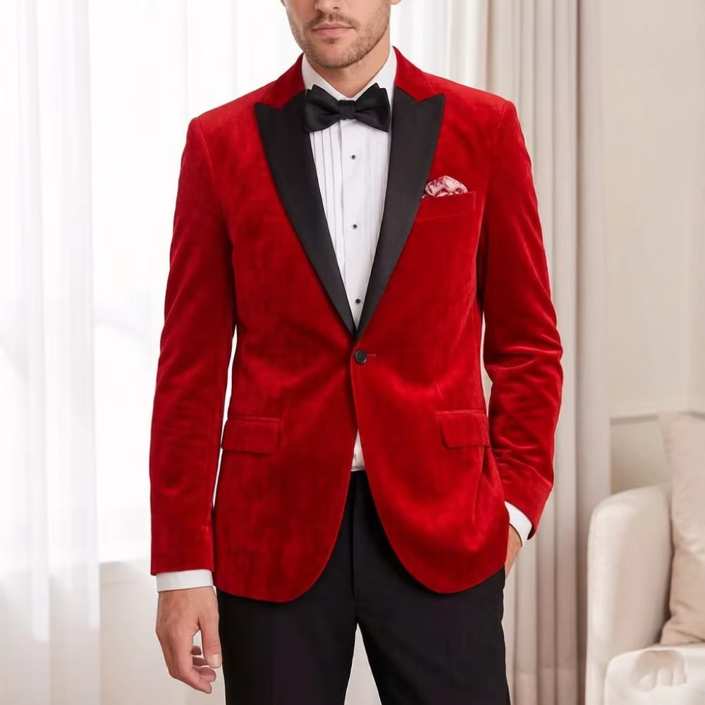 Fluwelen formele pakken voor h - Men'S Formal Wear For Reception recensie en prijs