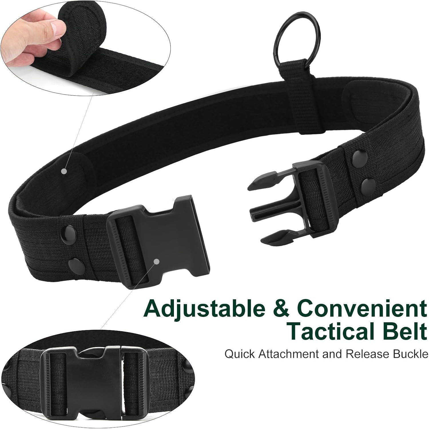 Politiebeveiliging Duty Riemen - Men'S Formal Wear Belt recensie en prijs