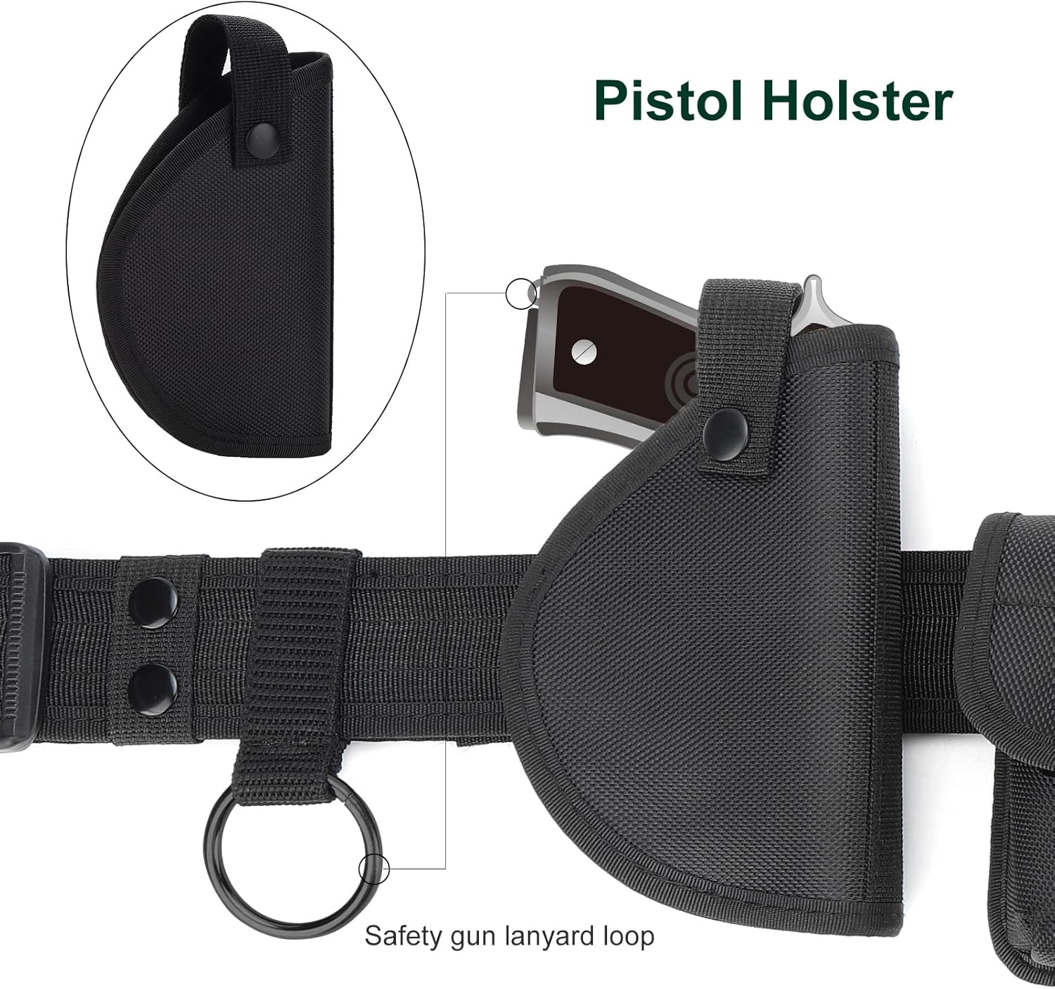 Politiebeveiliging Duty Riemen - Men'S Formal Wear Belt recensie en prijs