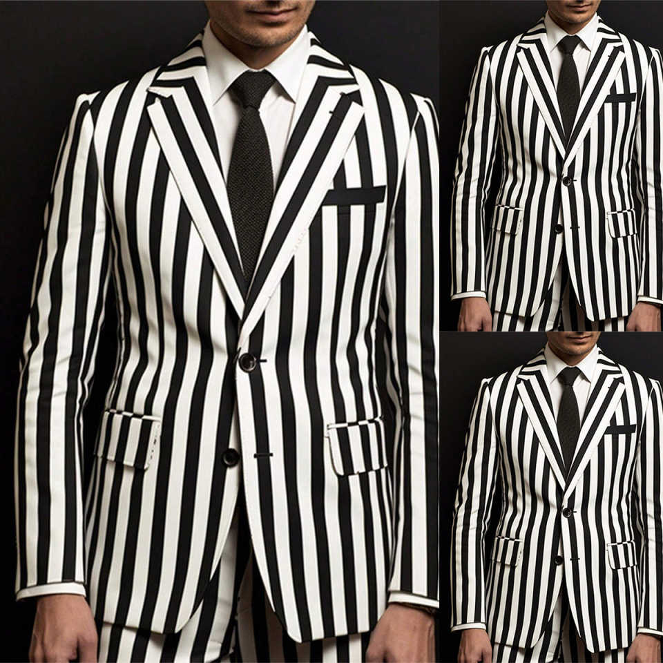 Lentemode Gestreepte herenbroe - Men'S Holiday Formal Wear recensie en prijs