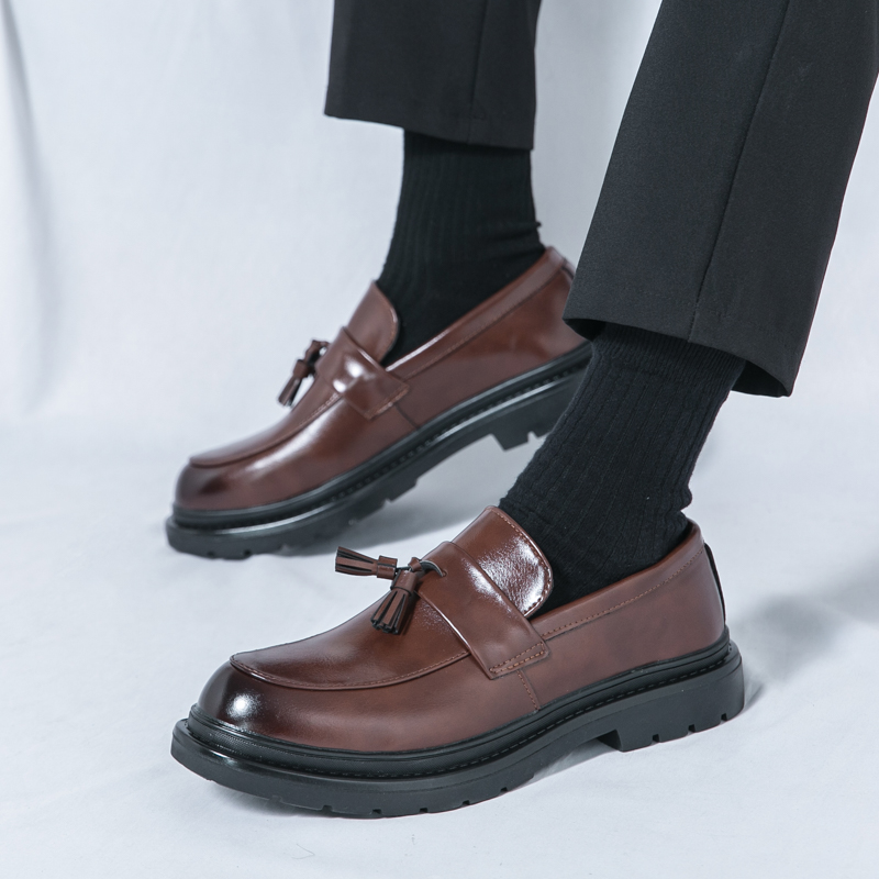Modemerk antislip casual leren - Men Formal Wear Brands recensie en prijs