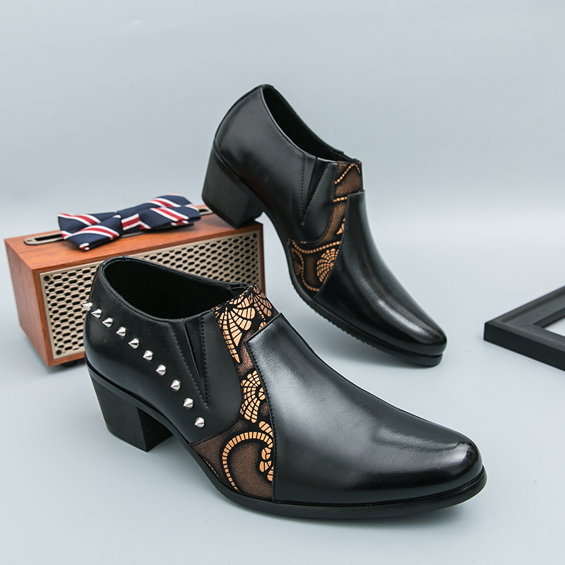 Nieuwe zakelijke herenschoenen - Men Formal Wear Brands recensie en prijs
