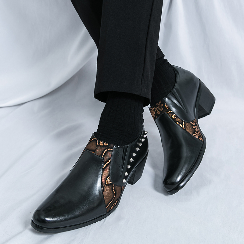 Nieuwe zakelijke herenschoenen - Men Formal Wear Brands recensie en prijs