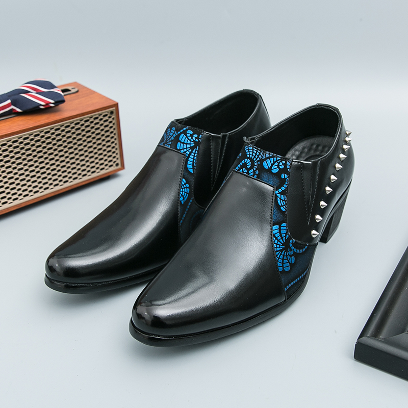 Nieuwe zakelijke herenschoenen - Men Formal Wear Brands recensie en prijs