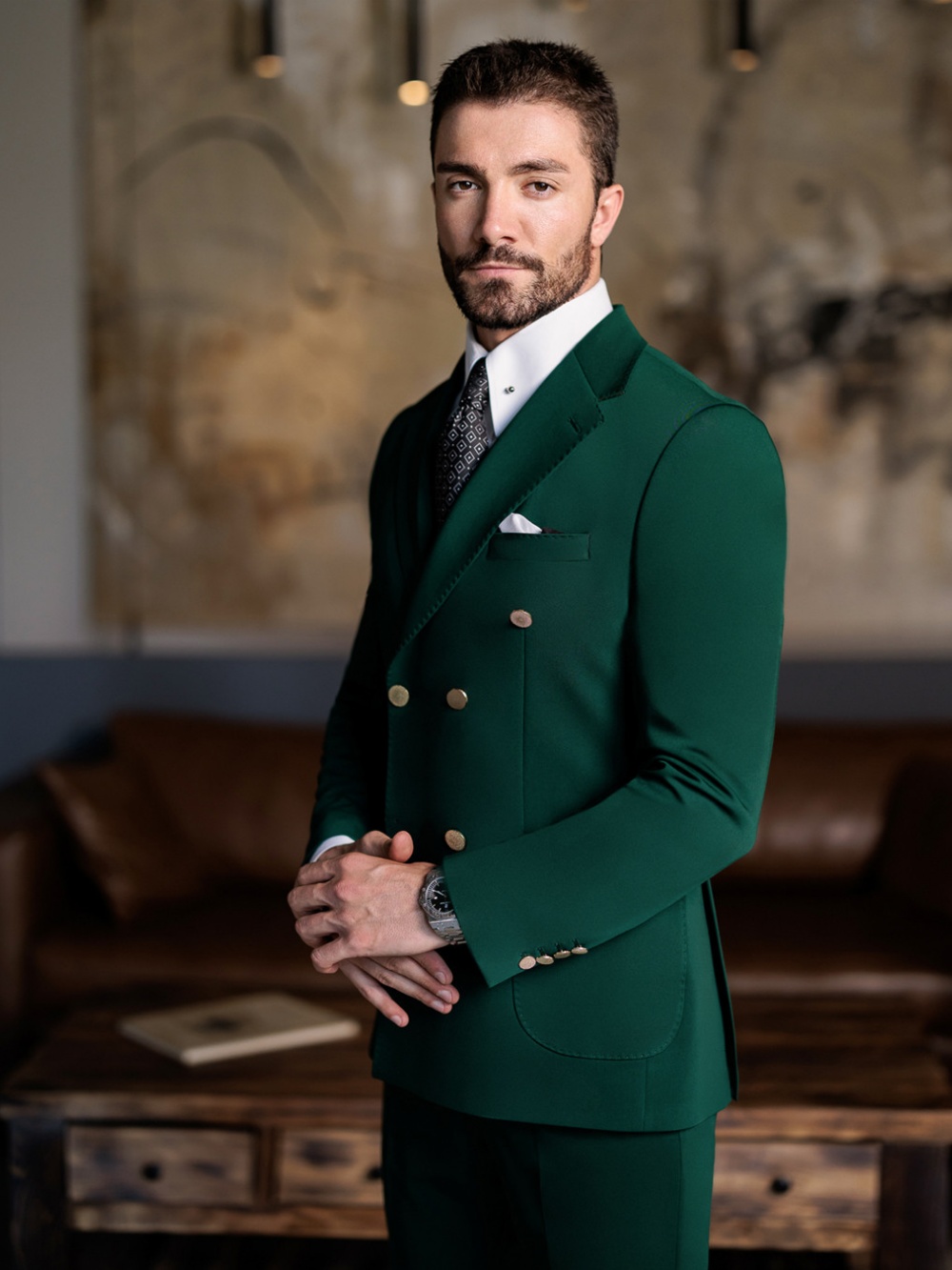 Groene formele herenpakken, sl - Men Formal Wear Green recensie en prijs