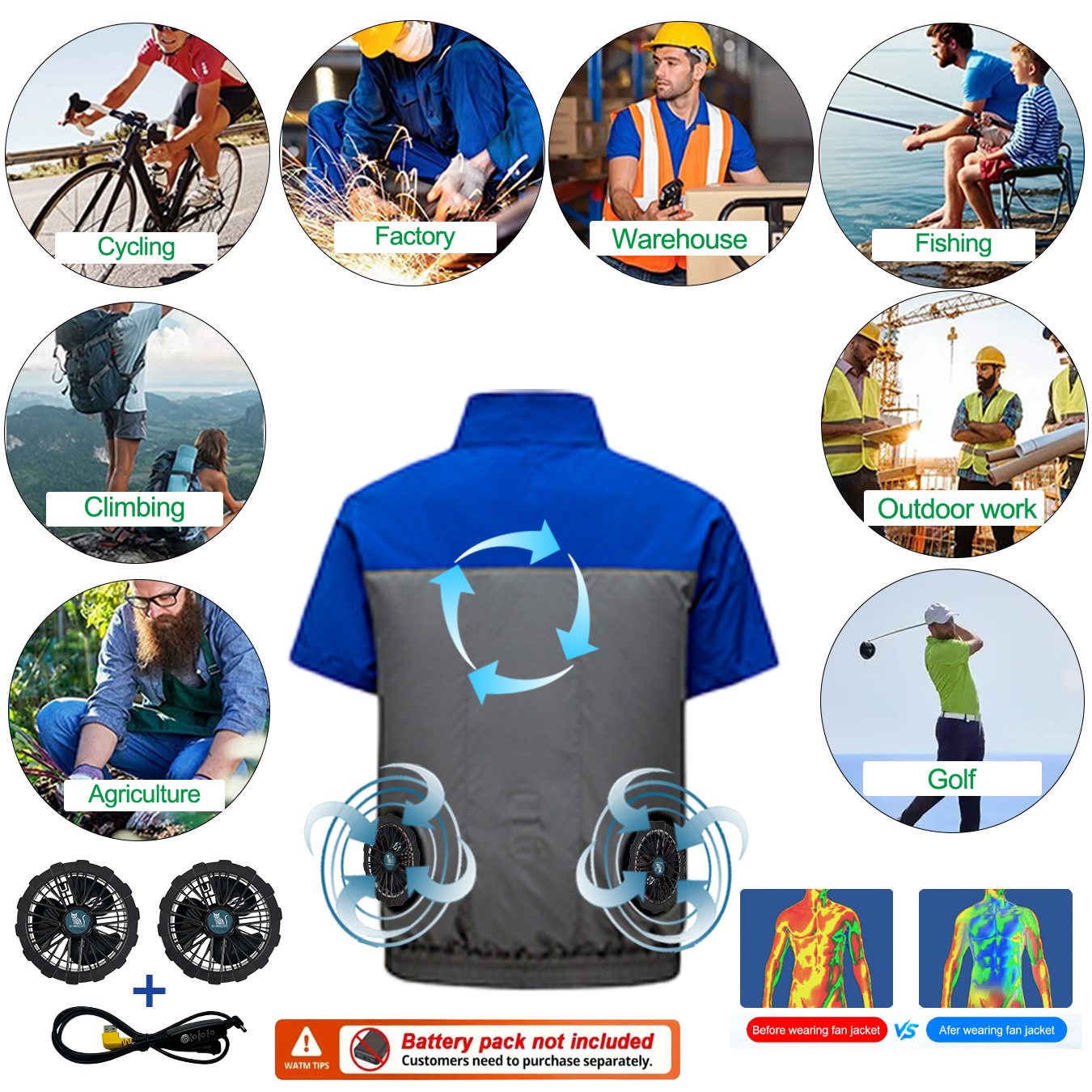 G-MACHT Heren Zomer Anti-Hitte - Men Formal Wear Clothes recensie en prijs