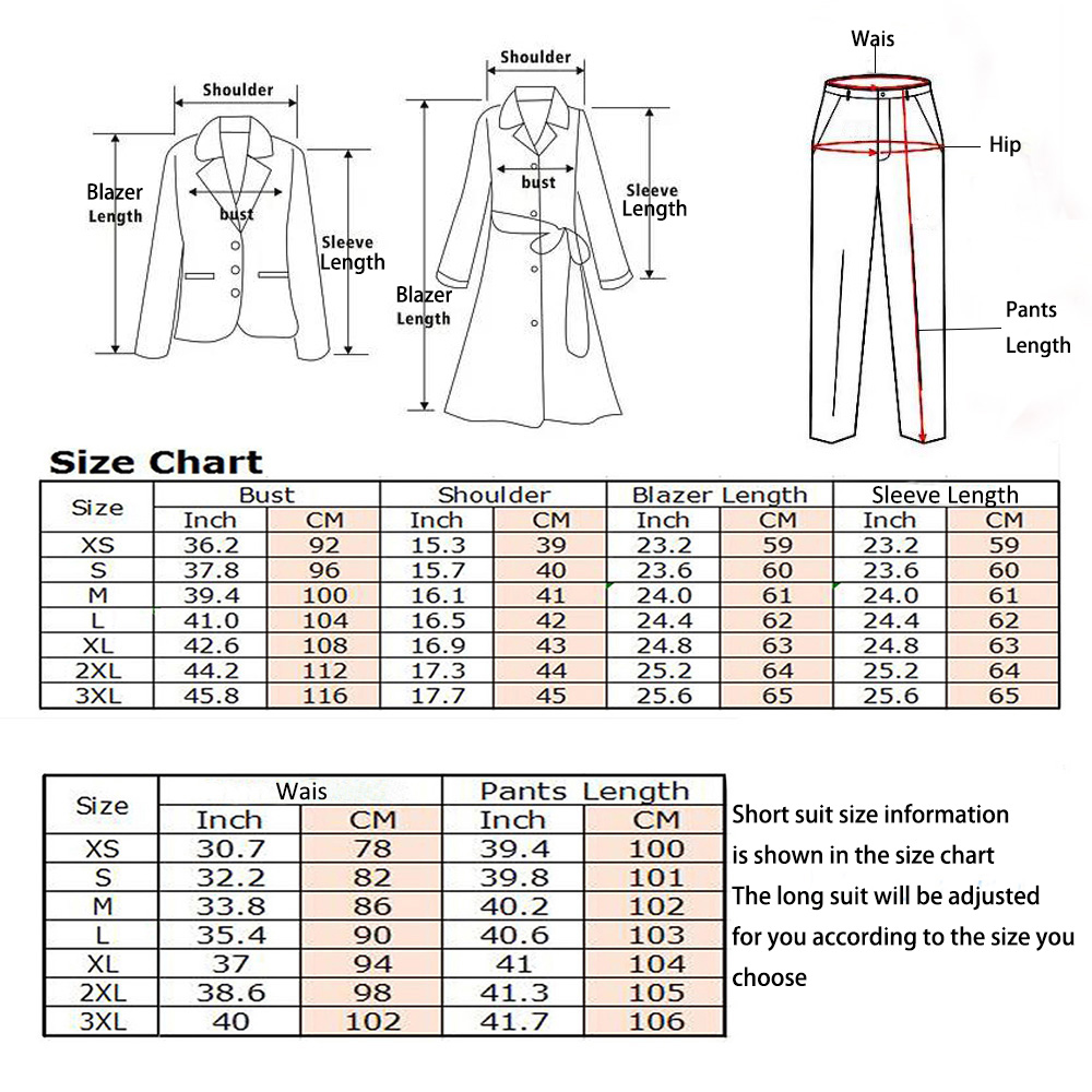 Rode dames blazer met lange sp - Double Breasted Blazer recensie en prijs