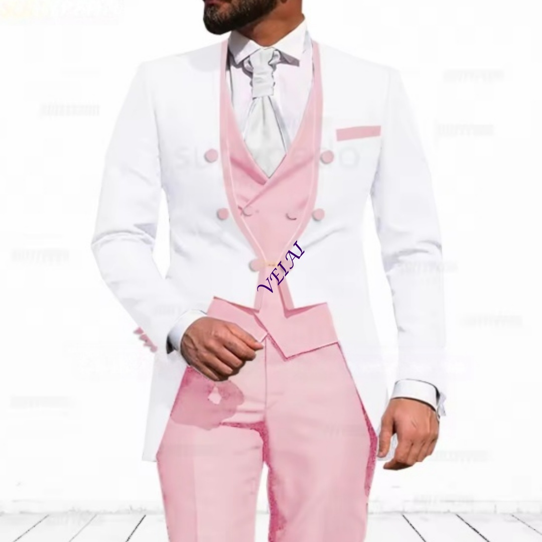Op maat gemaakt hemelsblauw 3- - Men'S Formal Evening Wear recensie en prijs