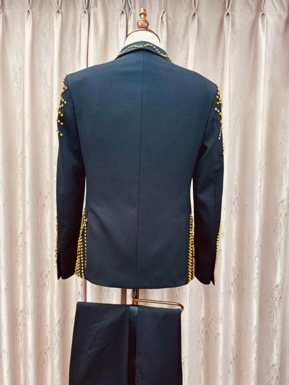Heren Exquisiete Geborduurde P - Men Formal Wear Clothes recensie en prijs