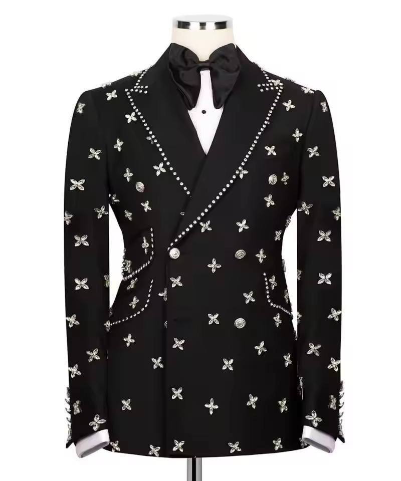 Luxe diamanten kralen heren sm - Men'S Formal Evening Wear recensie en prijs