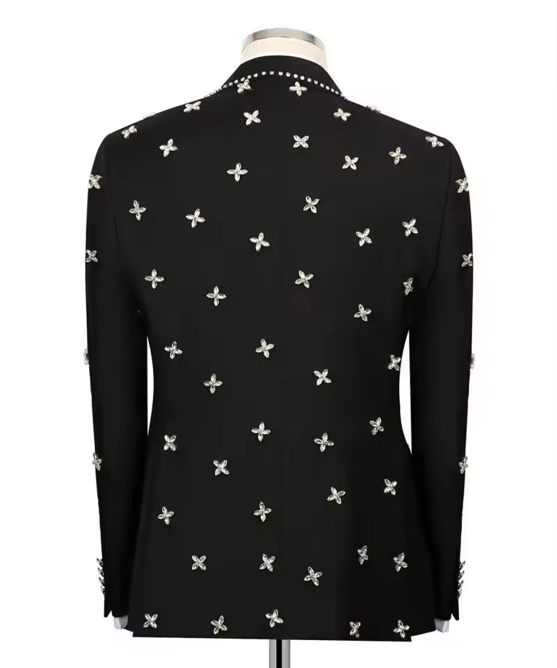 Luxe diamanten kralen heren sm - Men'S Formal Evening Wear recensie en prijs