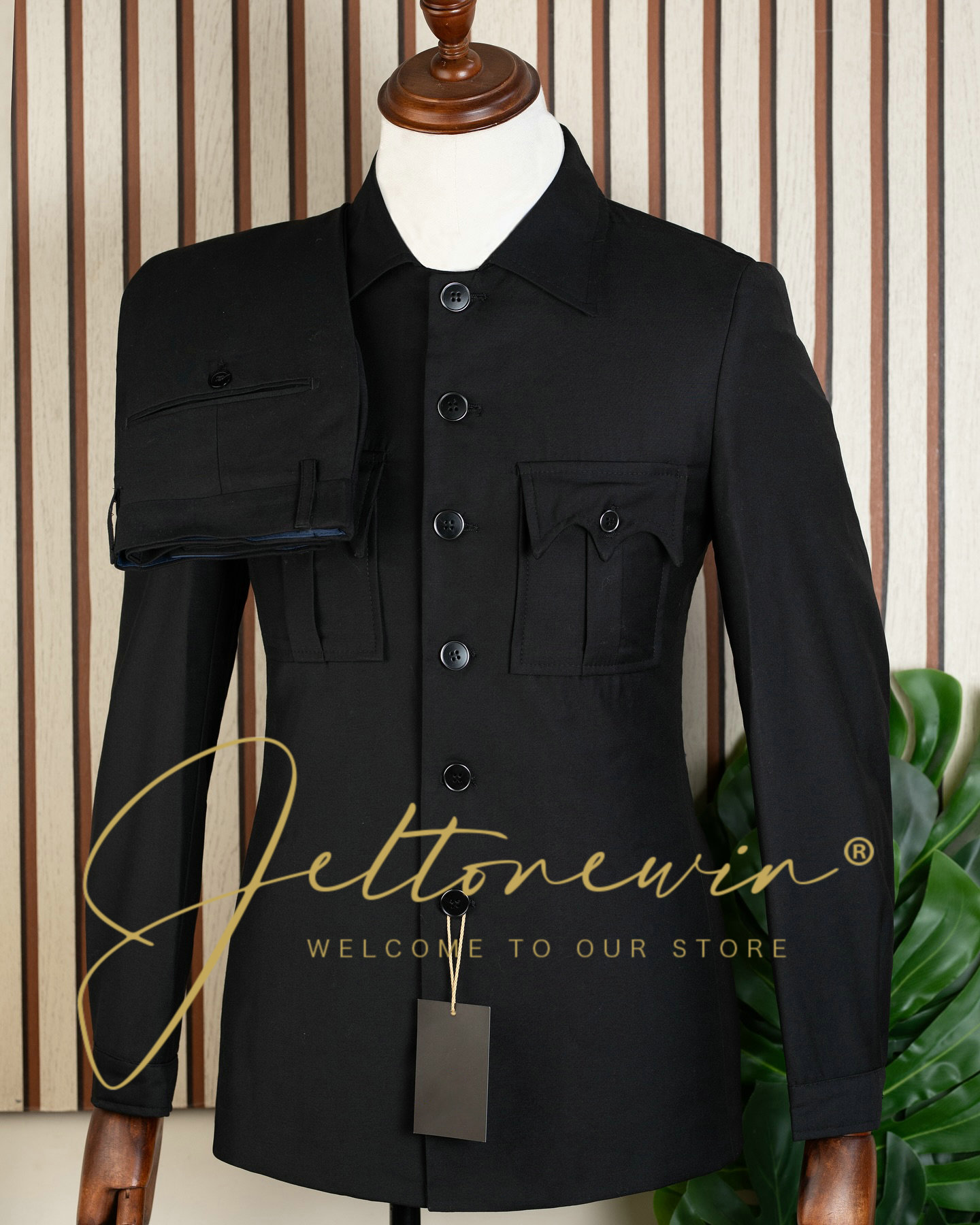 Heren Marineblauw Tweedelig Pa - Latest Men Formal Wear recensie en prijs