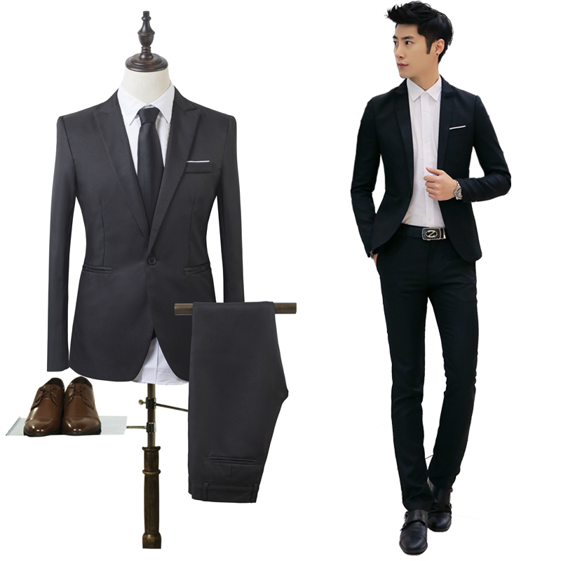 Zakelijk casual trouwpak voor  - Men Formal Wear Clothes recensie en prijs