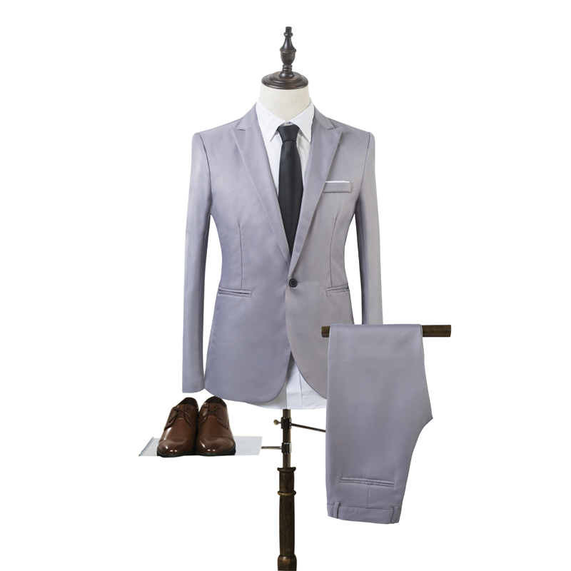 Zakelijk casual trouwpak voor  - Men Formal Wear Clothes recensie en prijs