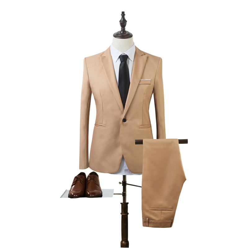 Zakelijk casual trouwpak voor  - Men Formal Wear Clothes recensie en prijs