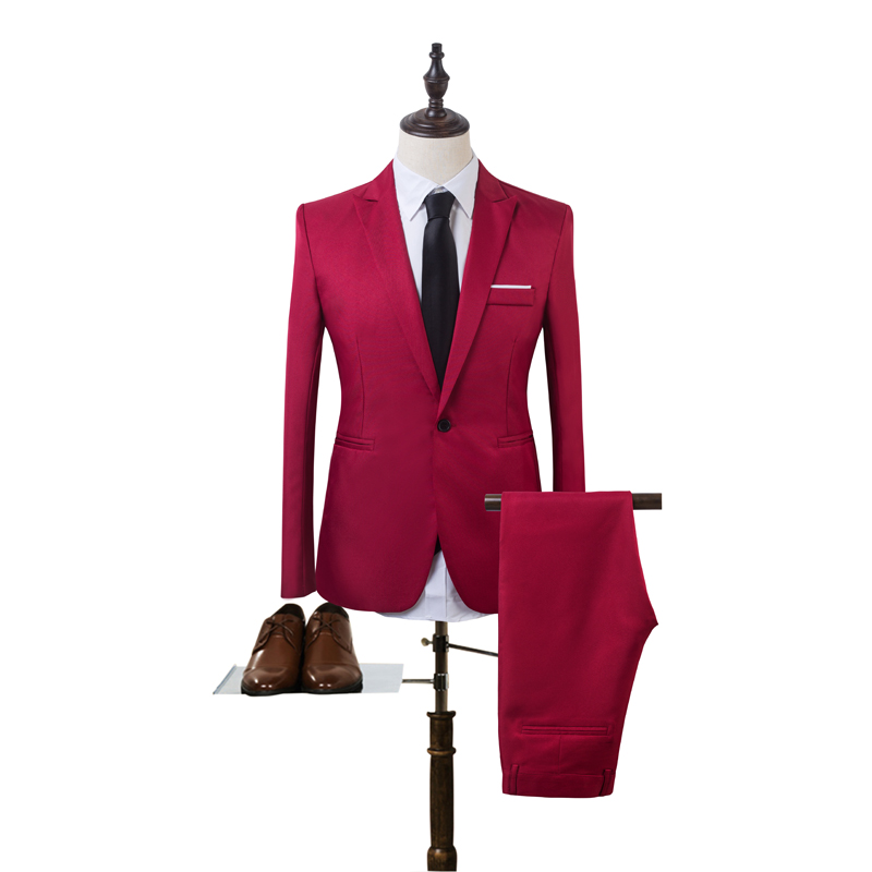 Zakelijk casual trouwpak voor  - Men Formal Wear Clothes recensie en prijs