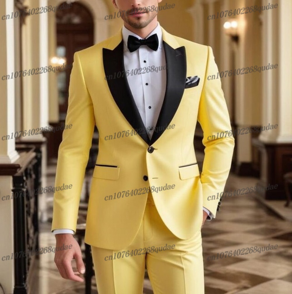 Zwarte Kraag Oranje Formele Ma - Formal Wear Jersey For Men recensie en prijs