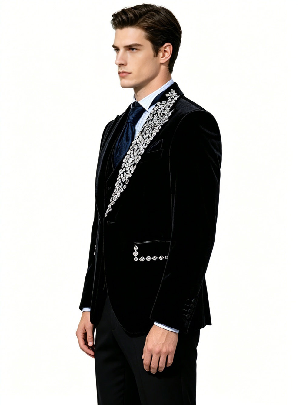 Formele Bruiloft Smoking Fluwe - Men'S Formal Evening Wear recensie en prijs