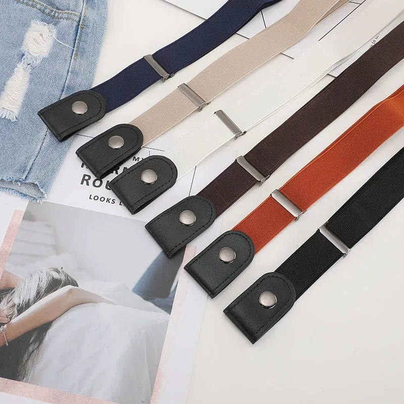 Gespvrije riem voor jeansbroek - Men'S Formal Wear Belt recensie en prijs