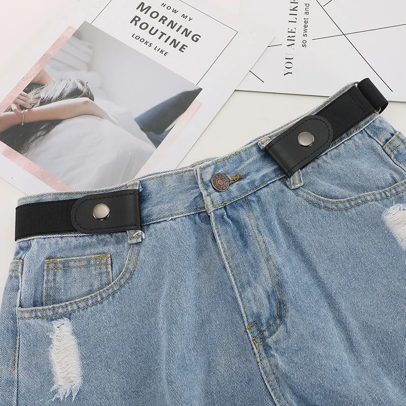 Gespvrije riem voor jeansbroek - Men'S Formal Wear Belt recensie en prijs