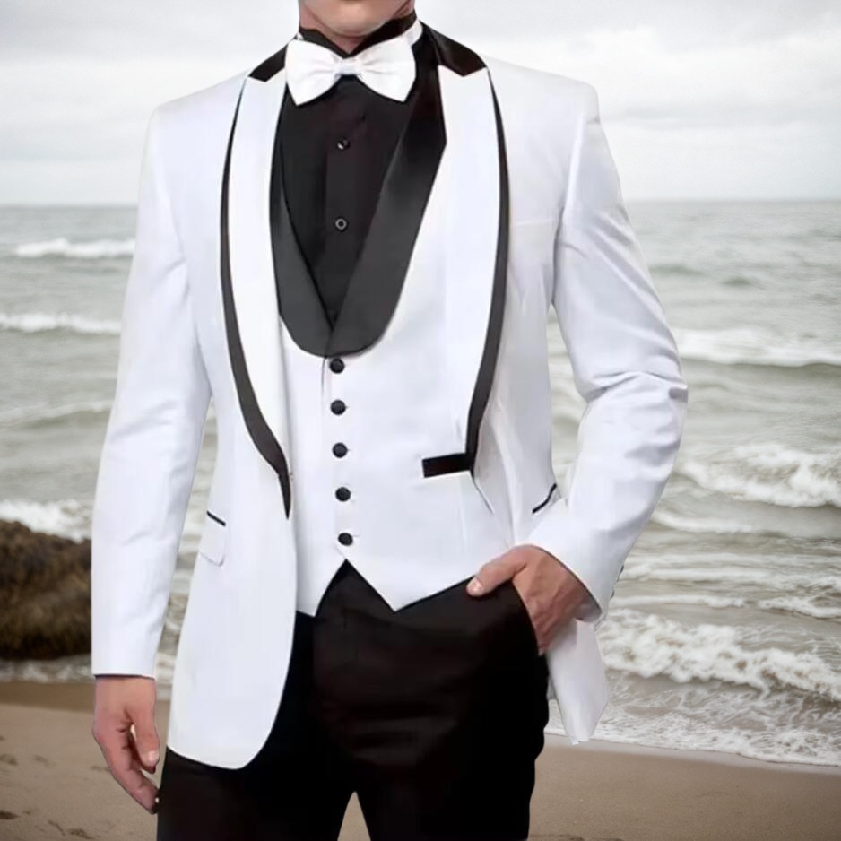 Nieuwste Witte Bruiloft Pakken - Latest Men Formal Wear recensie en prijs