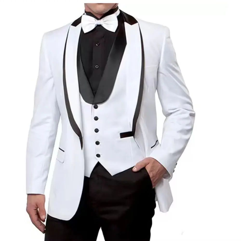 Nieuwste Witte Bruiloft Pakken - Latest Men Formal Wear recensie en prijs